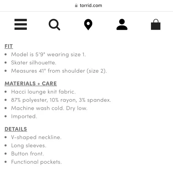 Torrid 1x Dress 💜 - Picture 9 of 10